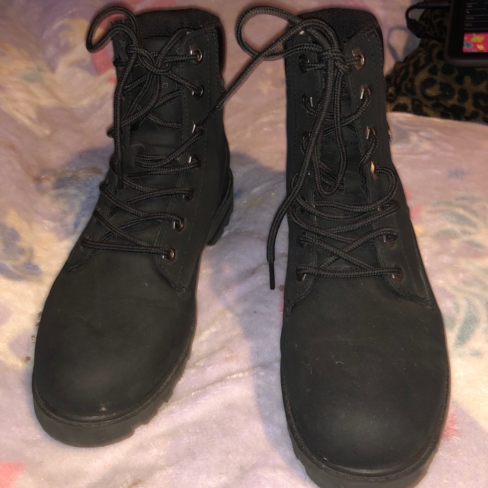 lugz combat boots
